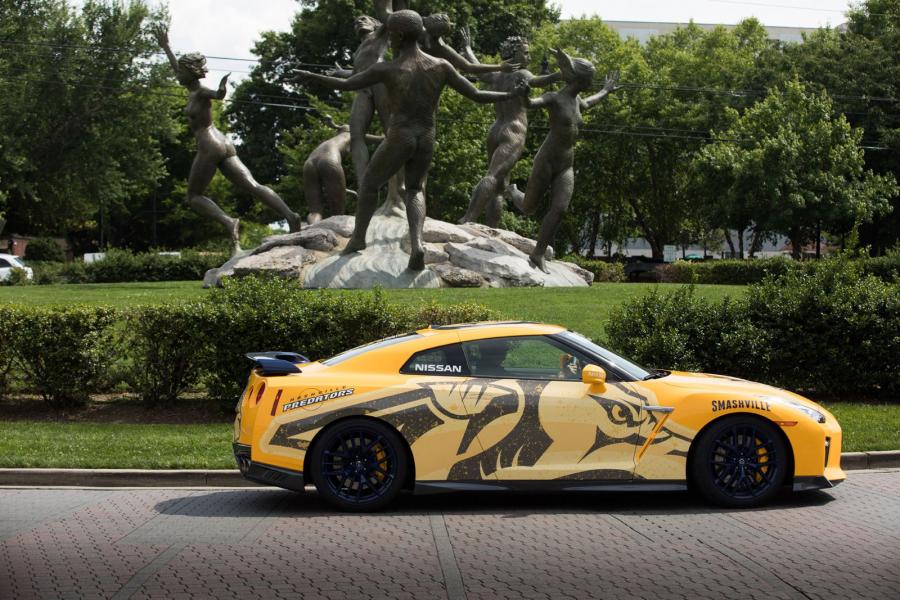  Nissan GT-R Predzilla 2017 года  (фото 13 из 31)